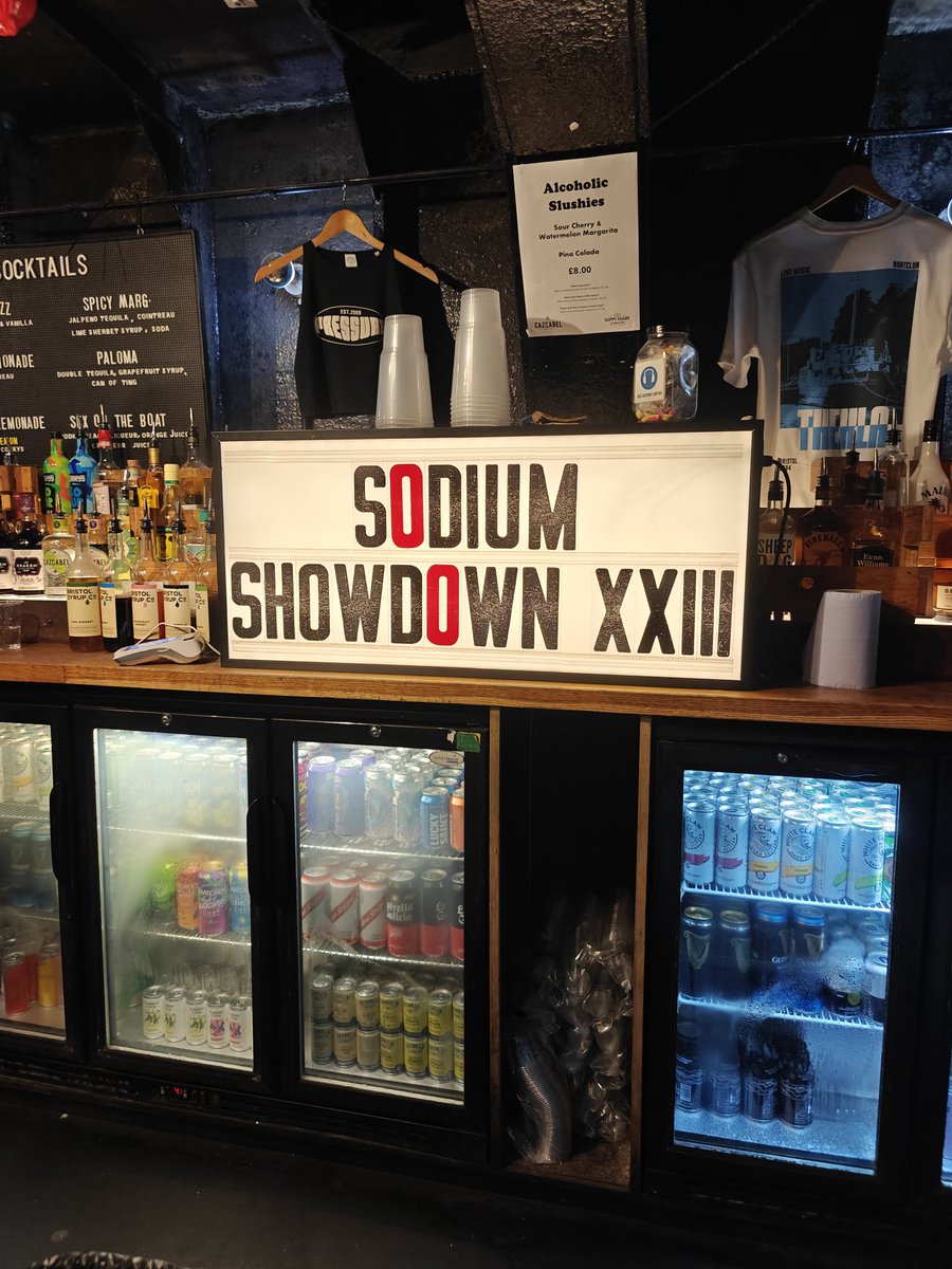 Wildohhh's tweet image. It&apos;s time @SodiumShowdown