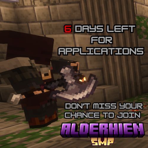 SirenSMPs's tweet image. The Team is hard at work finishing up the final touches which reminds us, have you applied yet to the newest Horror SMP? 

Applications are open now through August 1st @6pm EST and remember

 &quot;the eyes watch over you wander. for the night is dark and full of horrors&quot;