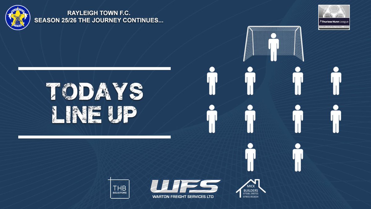 RayleighTownFC1's tweet image. 🟡⚫ TODAYS LINEUP ⚫🟡
1. Josh Hudson
2. Ben Baxter
3. Leo Clark
4. Taylor Armstrong
5. Ollie Quick (c)
6. Damien Siemienczuk
7. Arnold Acheampong
8. Adam Wright
9. Jahvid Irish
10. Jimmy Dalton
11. Tommy Sykes