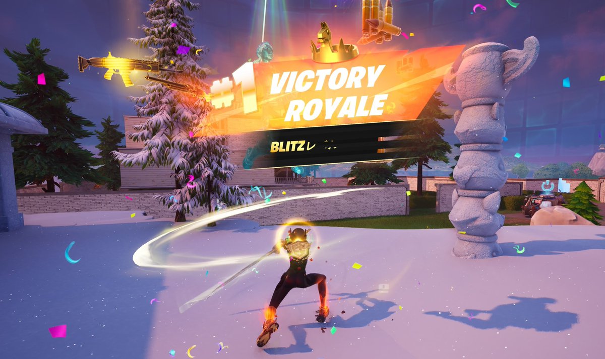 star2404DDA's tweet image. 大好きな
タイフーンブレード

#フォートナイト 
#Fortnite