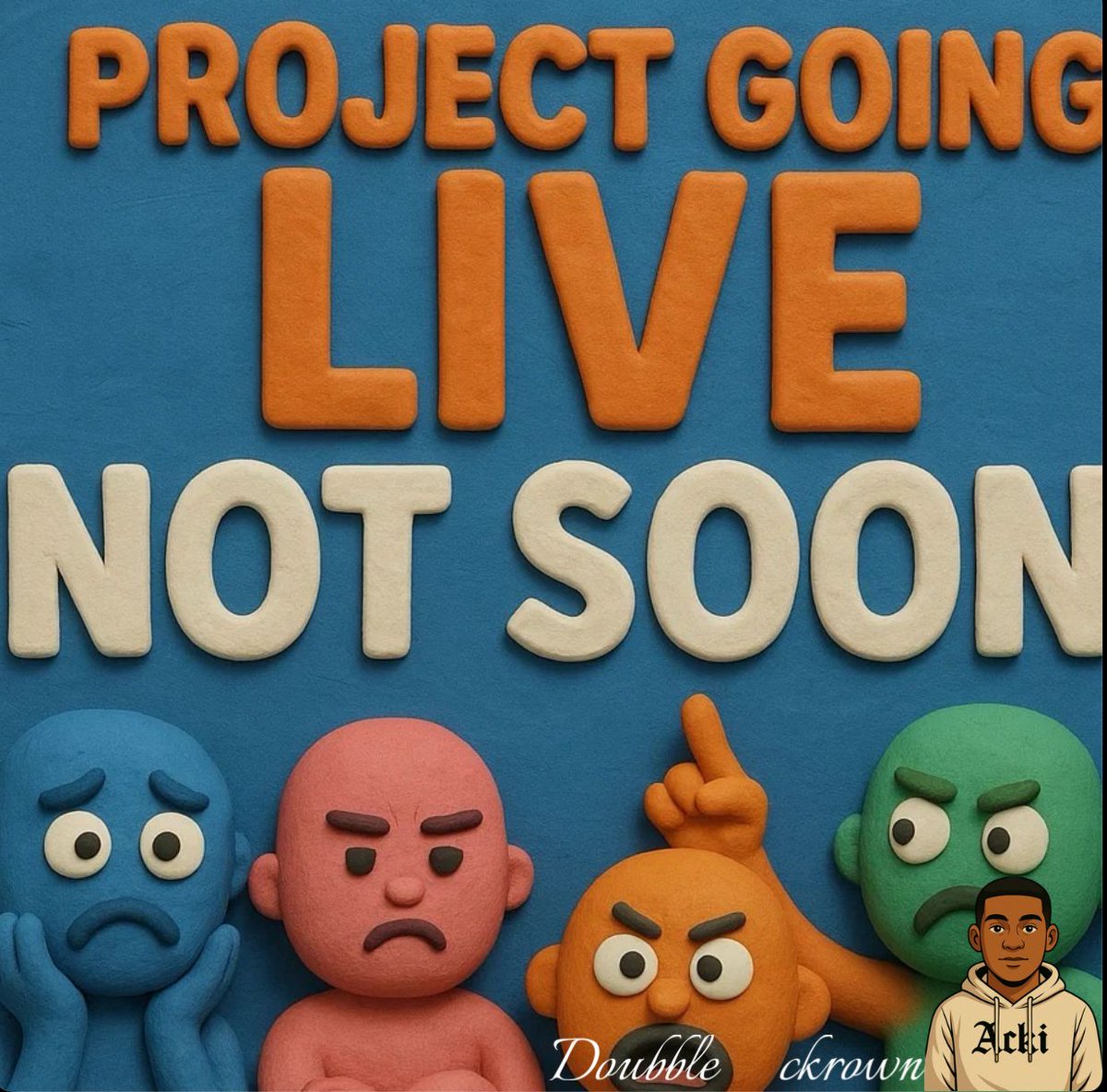 Doubble_ckrown's tweet image. PROJECT GOING LIVE? NOT SOON! 🤯🤯

I do not know why but my mind keeps telling me that with the way the whole Kaito CT is going right now.

INFINIT might not go live on August 7th, I mean they might announce season 2 first.

I&apos;m speculating that INFINIT going live might not be…