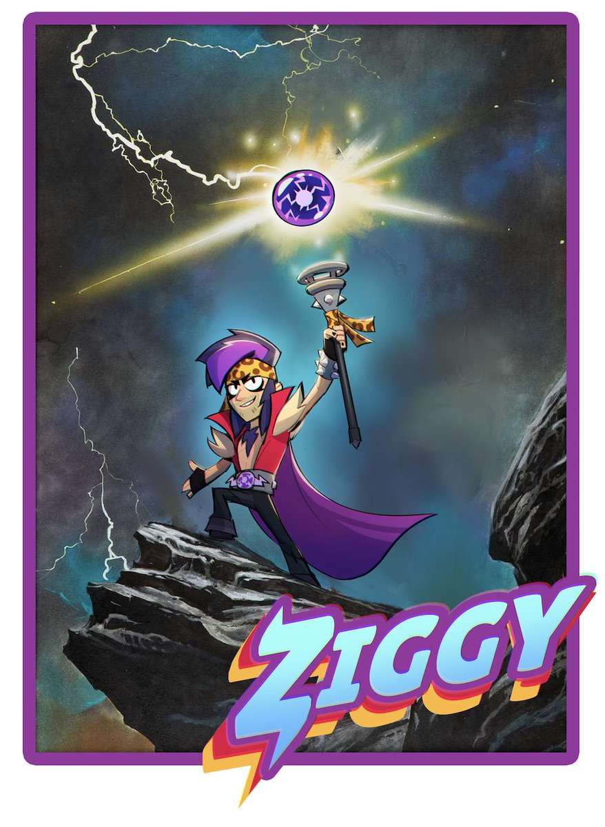 CanalBrawl's tweet image. Thoughts on Ziggy? 🤔👇