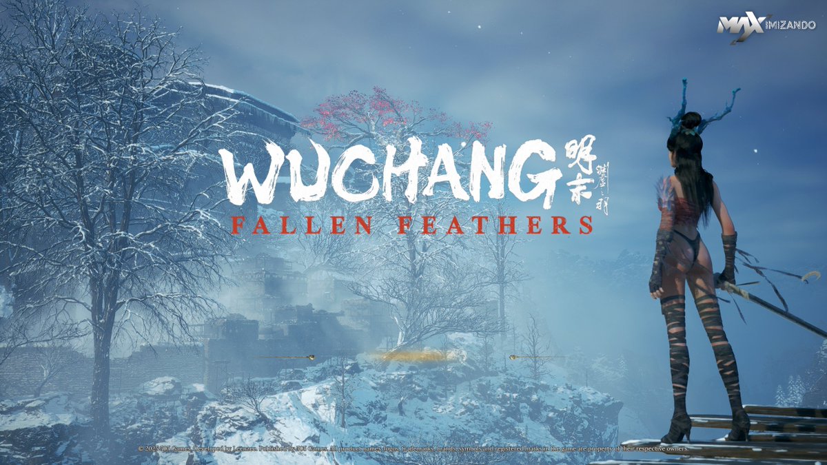 M4Ximizando's tweet image. Fase do gelo. Aqui vamos nós!
#WuchangFallenFeathers
#PS5pro