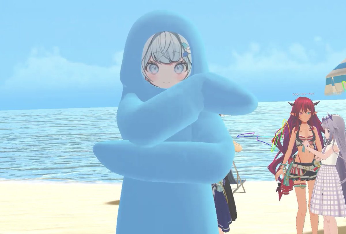 @mizumiya_su: it was fun~! ! The movements that were done in front of the screen were revealed a little. Well, he was neat! There's no way the movement is noisy. Click here for the archive ⬇️