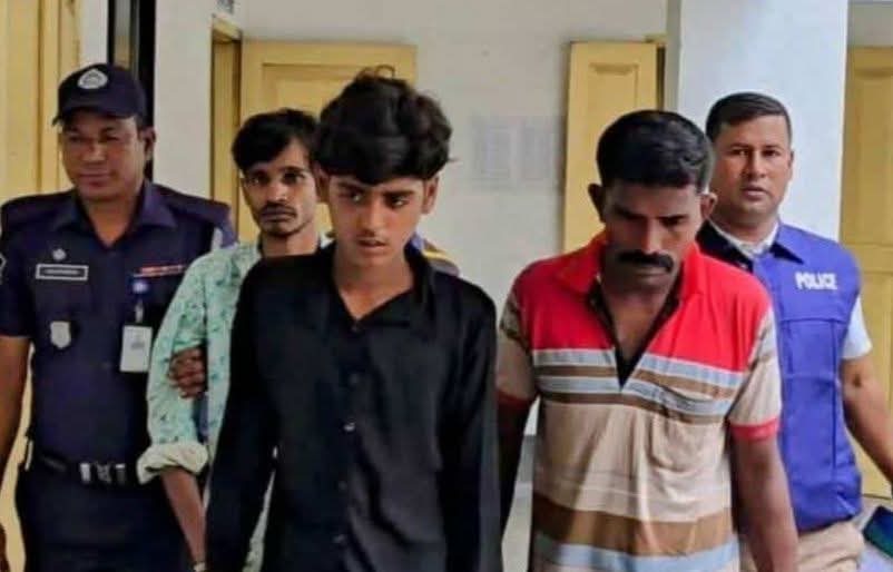 টাঙ্গাইল রেলস্টেশনের পাশে তরুণীকে গণধর্ষণ, গ্রেফতার-৩