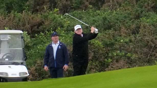 thedullahan2025's tweet image. If Joe Biden took 5 days off to go golfing in Scotland, how would MAGA react?