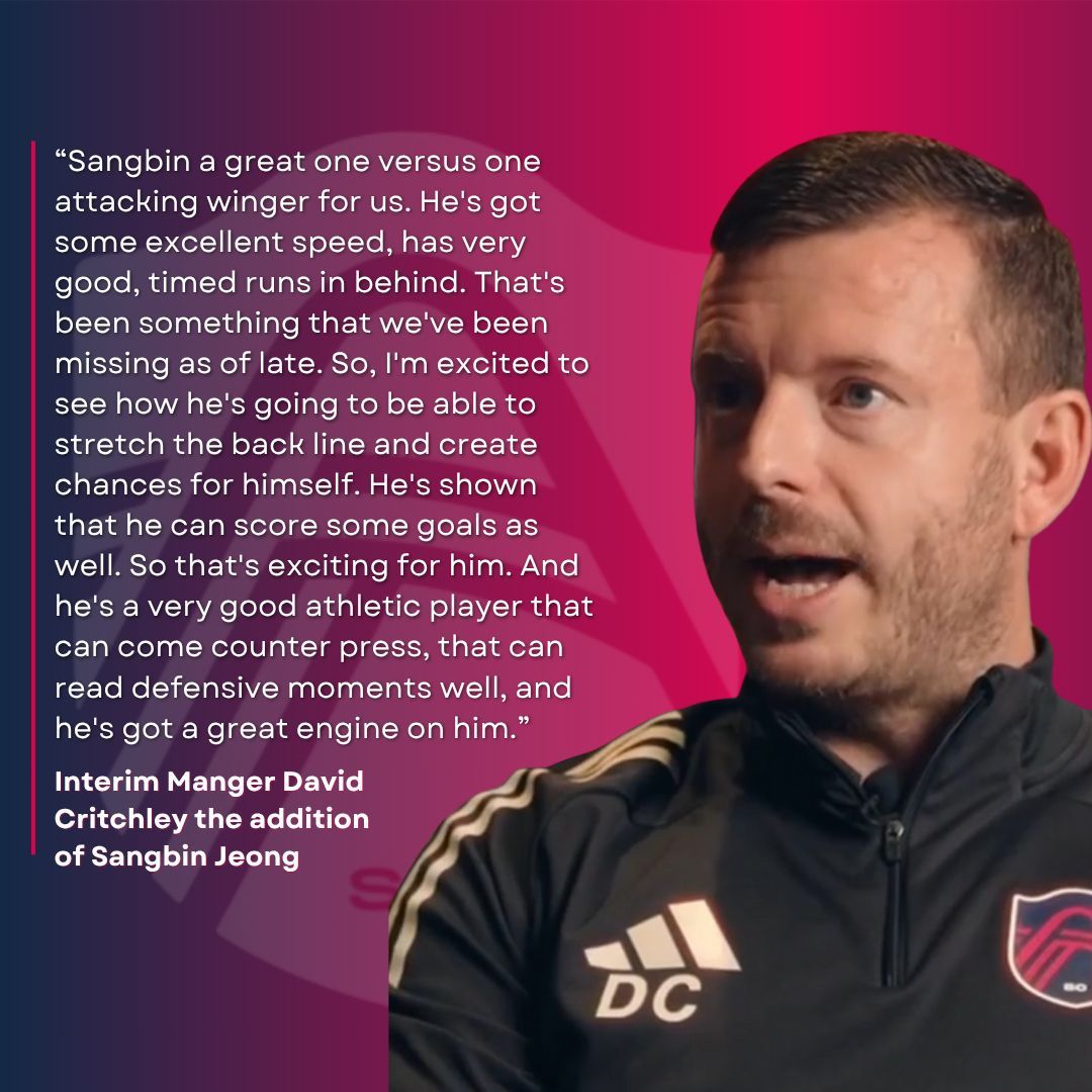 j_clem's tweet image. The boss offered insight into the recent additions of Sangbin and Padelford ahead of today's game in addition to his role in keeping the squad focused. #AllForCITY (2/2)