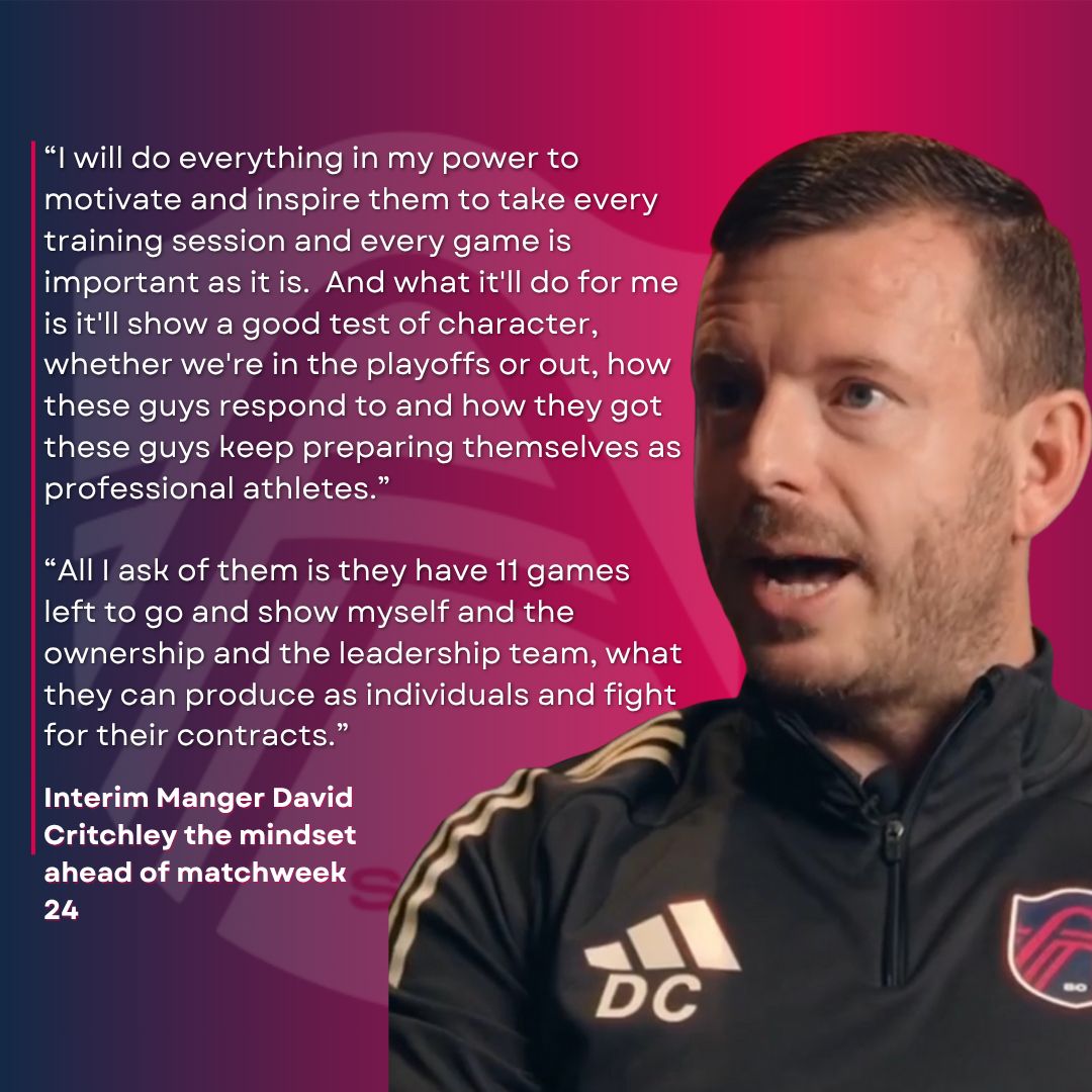 j_clem's tweet image. The boss offered insight into the recent additions of Sangbin and Padelford ahead of today's game in addition to his role in keeping the squad focused. #AllForCITY (2/2)