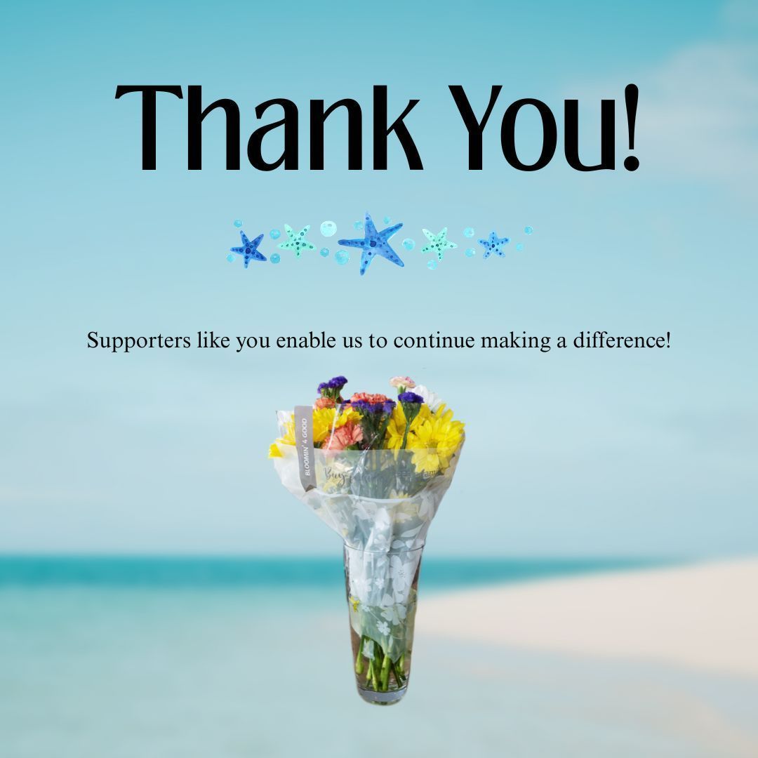LongIslandCares's tweet photo. 💐 You made July bloom with purpose.
Thanks to everyone who bought a Bloomin’ 4 Good bouquet—your flowers helped feed families across Long Island.
From all of us: thank you. 💚
#Bloomin4Good #ThankYou #LongIslandCares #ImpactWithHeart #FlowersThatFeed https://t.co/Blrdvfsh3g