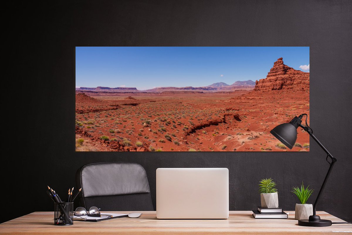 TMomPhotography's tweet image. A panorama landscape with a cool looking rock formation on the right and some little valleys in the middle of the Utah wilderness desert on a beautiful afternoon
@FineArtAmerica 5-jennifer-white.pixels.com/featured/glen-…
@pictoremdecor pictorem.com/2417695/glen-c…
#photography #fineart #wallart