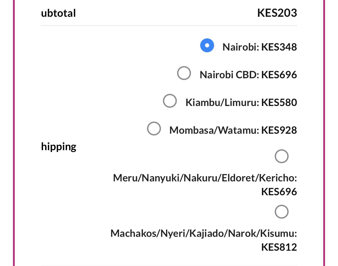 davidamunga_'s tweet image. noticed a number of local woo/ecommerce sites have a shipping line item with options for delivery.

it&apos;s an opportunity for [insert local delivery startup] to make data plugins to help both buyers &amp;amp; sellers have assured prices for delivery.

lots of low hanging fruit here...
