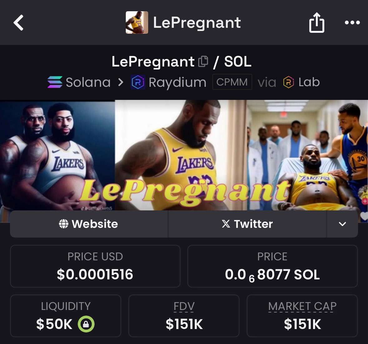 cryptolaanie's tweet image. aped a huge bag into $lepregnant
goes higher.
6tkX244Ko1uY7ei18pdGDY2Lc5C5vANeWRxtEPywbonk