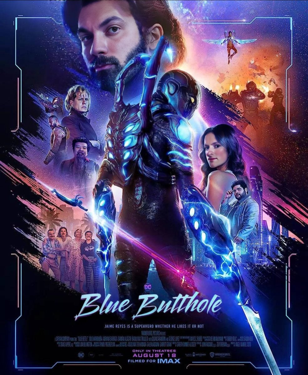 Blue Butthole G+G #199