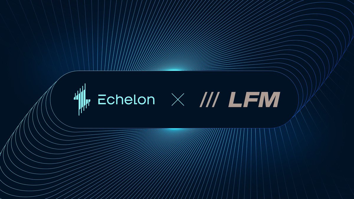 Azurite_NFT's tweet image. Echelon is now part of LFM, the growth engine powering standout builders on @Aptos.
In just a short time, the protocol scaled from $0 to $200M+ in TVL - becoming a core layer for stablecoins and lending.
It’s been a strong start.
But what comes next could be even bigger. Either…