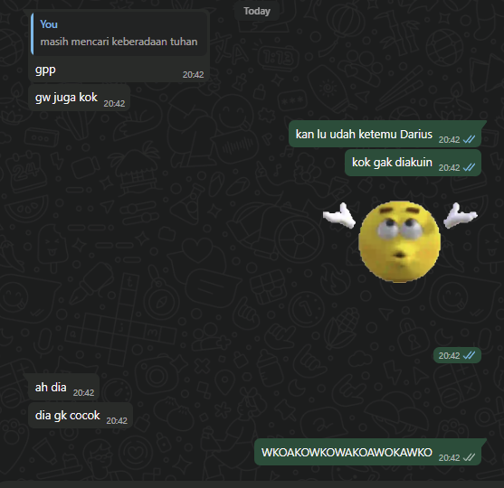 overclocked_cat's tweet image. mencari kandidat