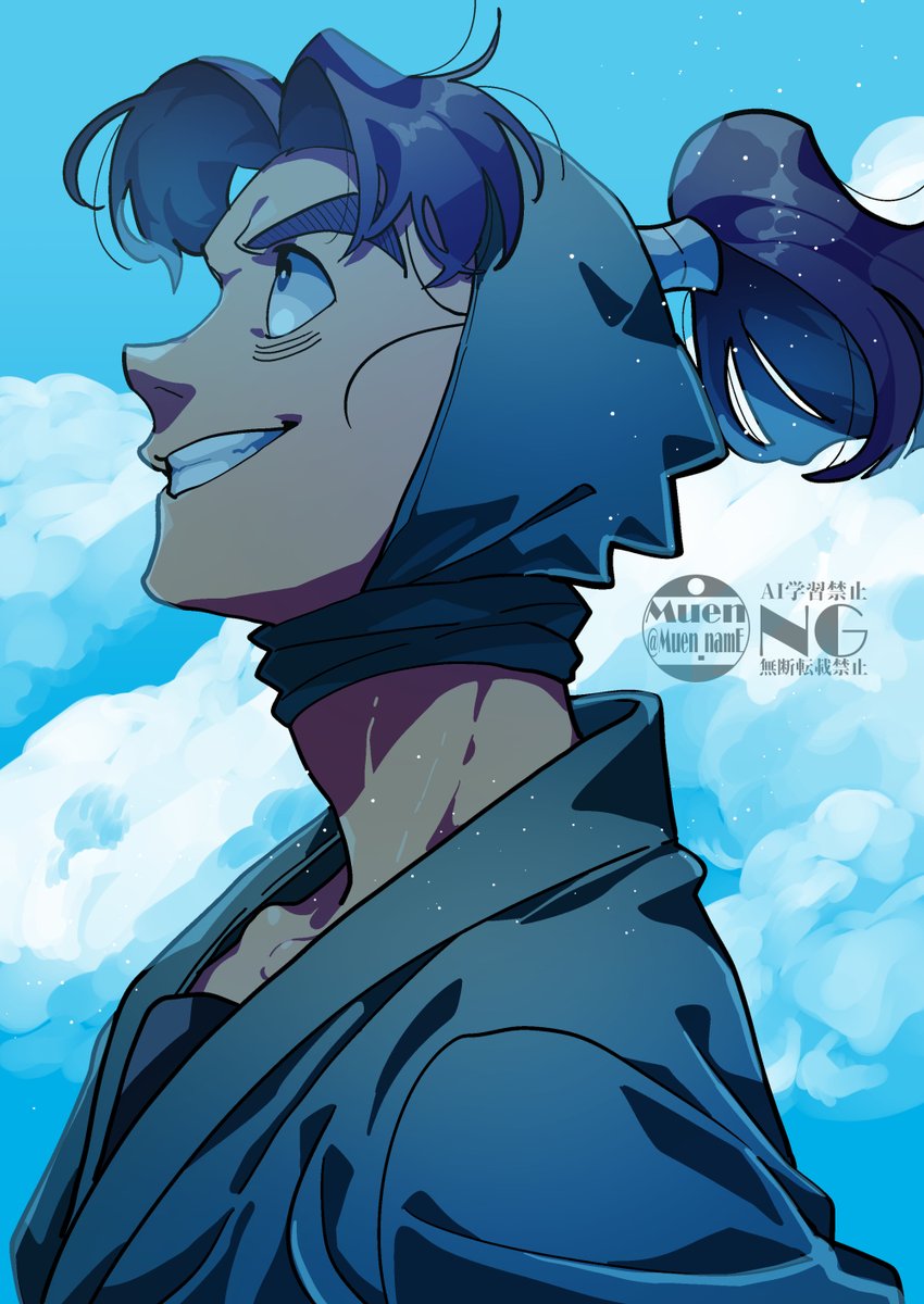 Muen_namE's tweet image. SHIOE