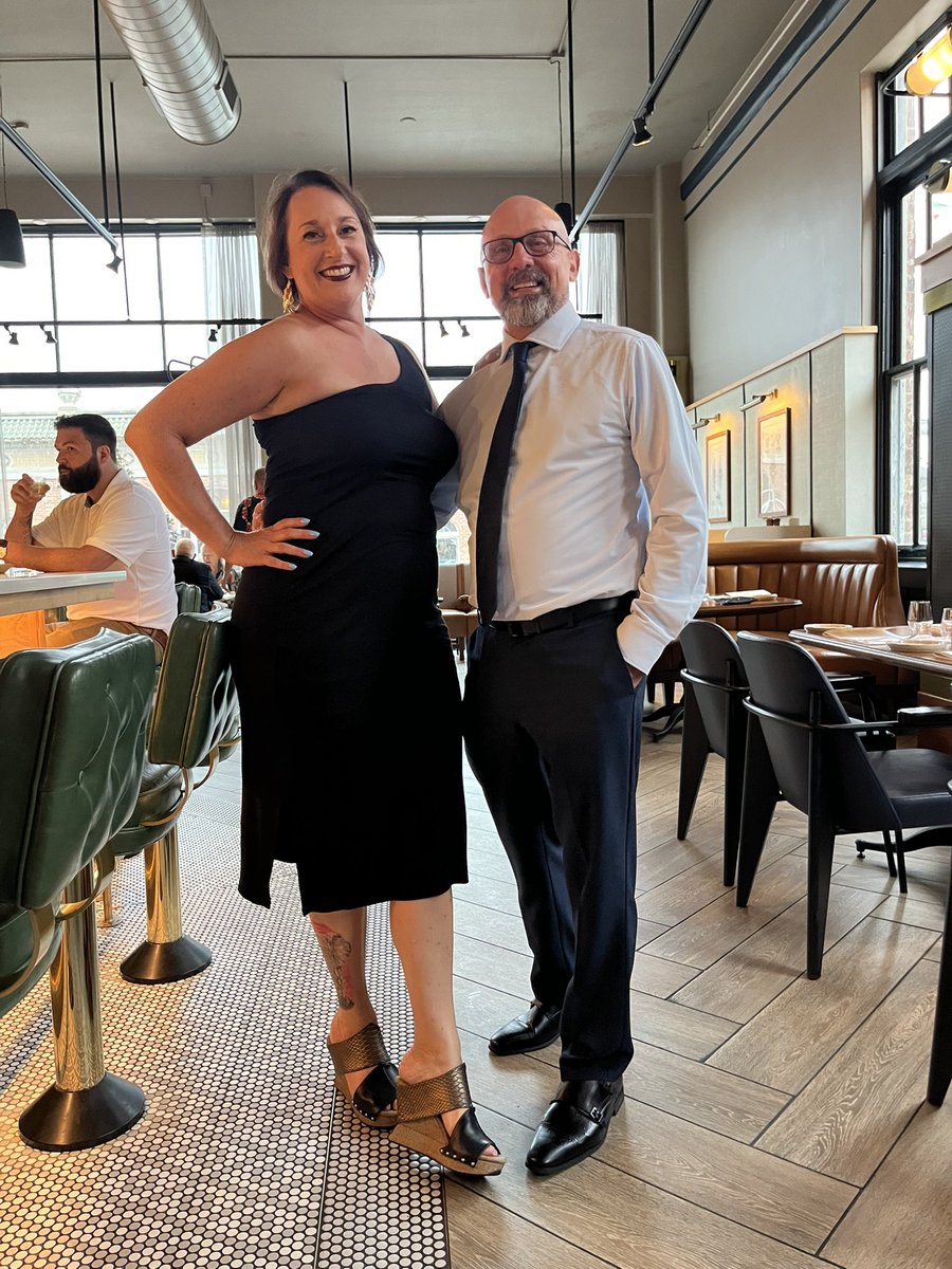 TheMarkStorm's tweet image. So I might’ve had a really hot date last night! Celebrated our 14th anniversary!
