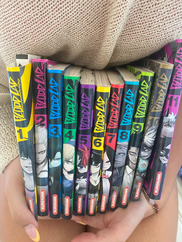 LelouchTsundoku's tweet image. 📚 Lot manga 11 tomes
💸 7 €
🔗 vinted.fr/items/67536901…
Blood lad