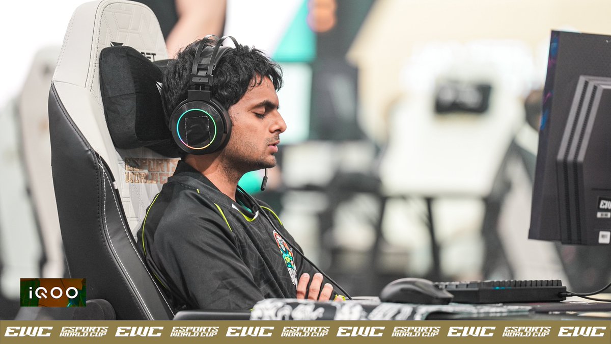 S8ulesports's tweet image. Calm before the chaos! 

Nihal’s first match kicks off soon, send him all your energy and support! ♟️🚀

#Gameshuru #Gameशुरु #EWC2025 #S8ULFTW #iQOOS8UL