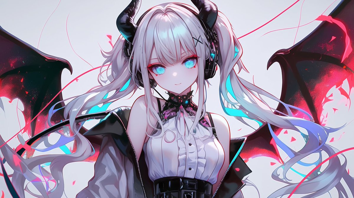 mii_AIart's tweet image. 𝘞𝘩𝘪𝘵𝘦 𝘥𝘦𝘷𝘪𝘭 😈 第3弾
よかったら使ってください🪽
#みぃの壁紙
#desksetup
#AIart #AIイラスト
#フリーイラスト
#𝓂𝒾𝒾イラスト