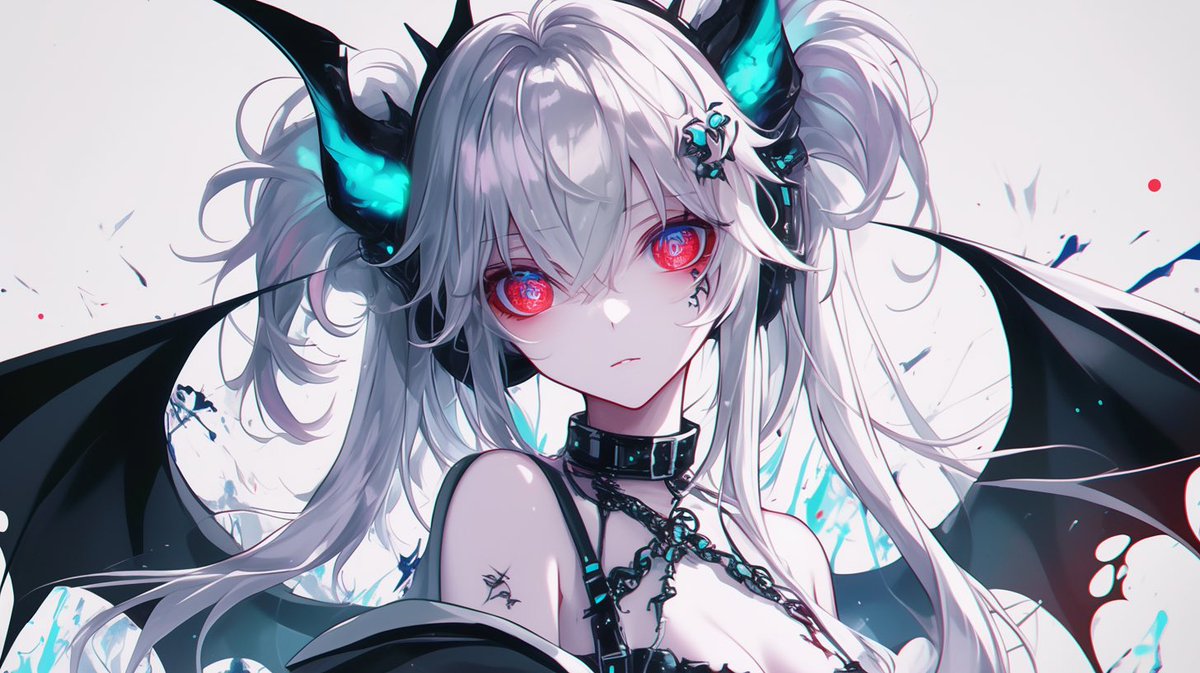 mii_AIart's tweet image. 𝘞𝘩𝘪𝘵𝘦 𝘥𝘦𝘷𝘪𝘭 😈 第3弾
よかったら使ってください🪽
#みぃの壁紙
#desksetup
#AIart #AIイラスト
#フリーイラスト
#𝓂𝒾𝒾イラスト