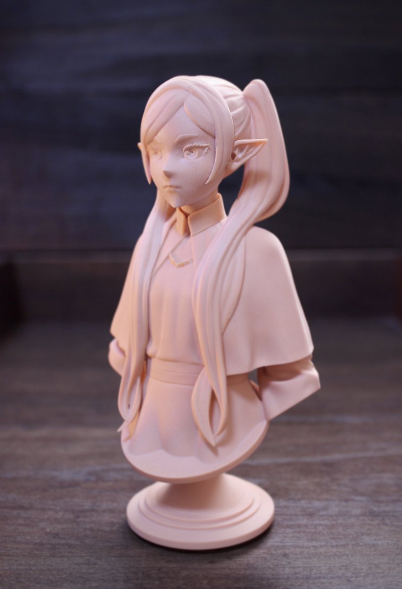 kuma3d_'s tweet image. 7/27(日)2025ワンフェス夏
今回は
販売
雨と君と(新作)
5000円
展示のみ
フリーレン(新作)
チ。-地球の運動について-バデーニ
ミミック
です、明日はよろしくおねがいします!
#WF2025S