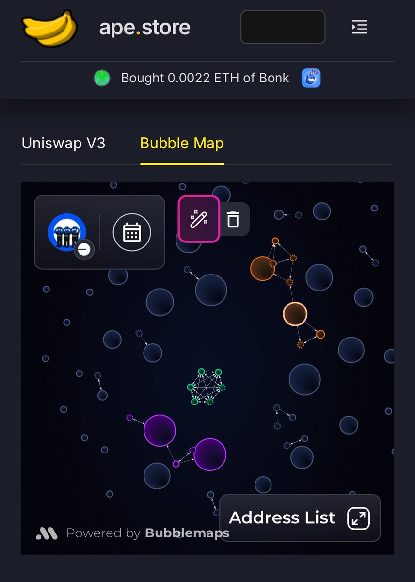 Gobovi (@goboovi) on Twitter photo Bubble map is looking clean for $BMB
<a href="/BlueManBased/">Blue Man Based</a>
0x1950b213b505b850707f63c199400139fa64cc1a
NFA DYOR Bubble map is looking clean for $BMB
<a href="/BlueManBased/">Blue Man Based</a>
0x1950b213b505b850707f63c199400139fa64cc1a
NFA DYOR