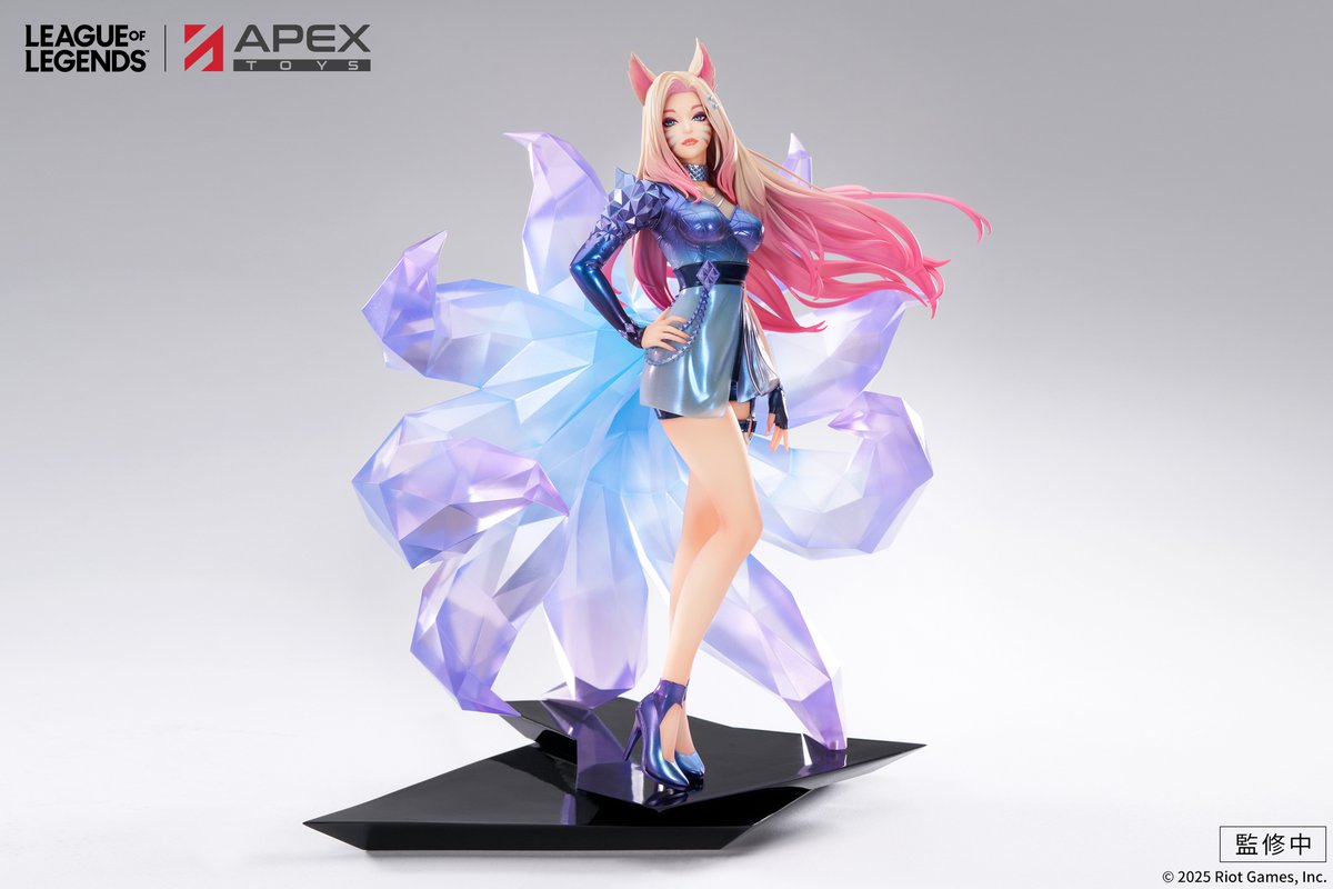 APEX リーグ・オブ・レジェンド K/DA アーリ フィギュア専門店 -ソダチトイズ / APEX-TOYS リーグ・オブ