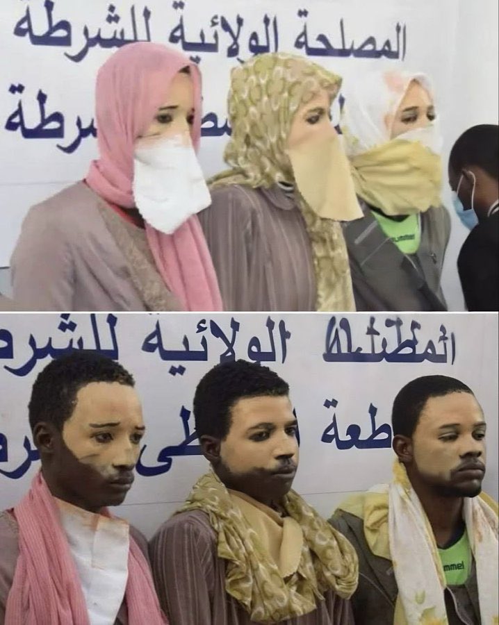 nyarr037's tweet image. Three Kenyan Mps drug traffickers were arrested at an airport in Ethiopia after attempting to board a flight to Dubai while disguised as Arab women.
