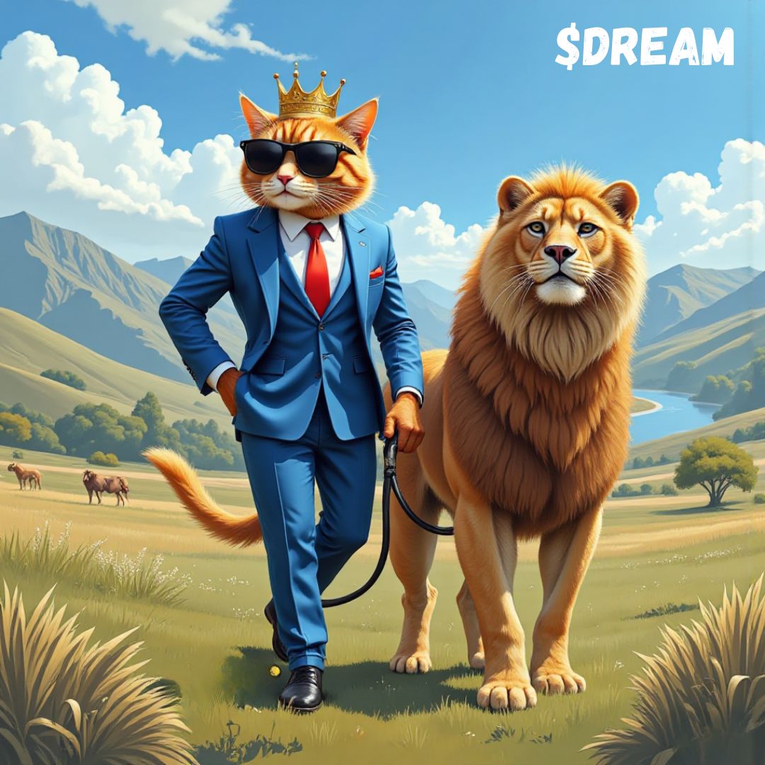 DreamCatSolana's tweet image. The highest order is under new leadership,
Welcome to the Kingdom of $Dream's