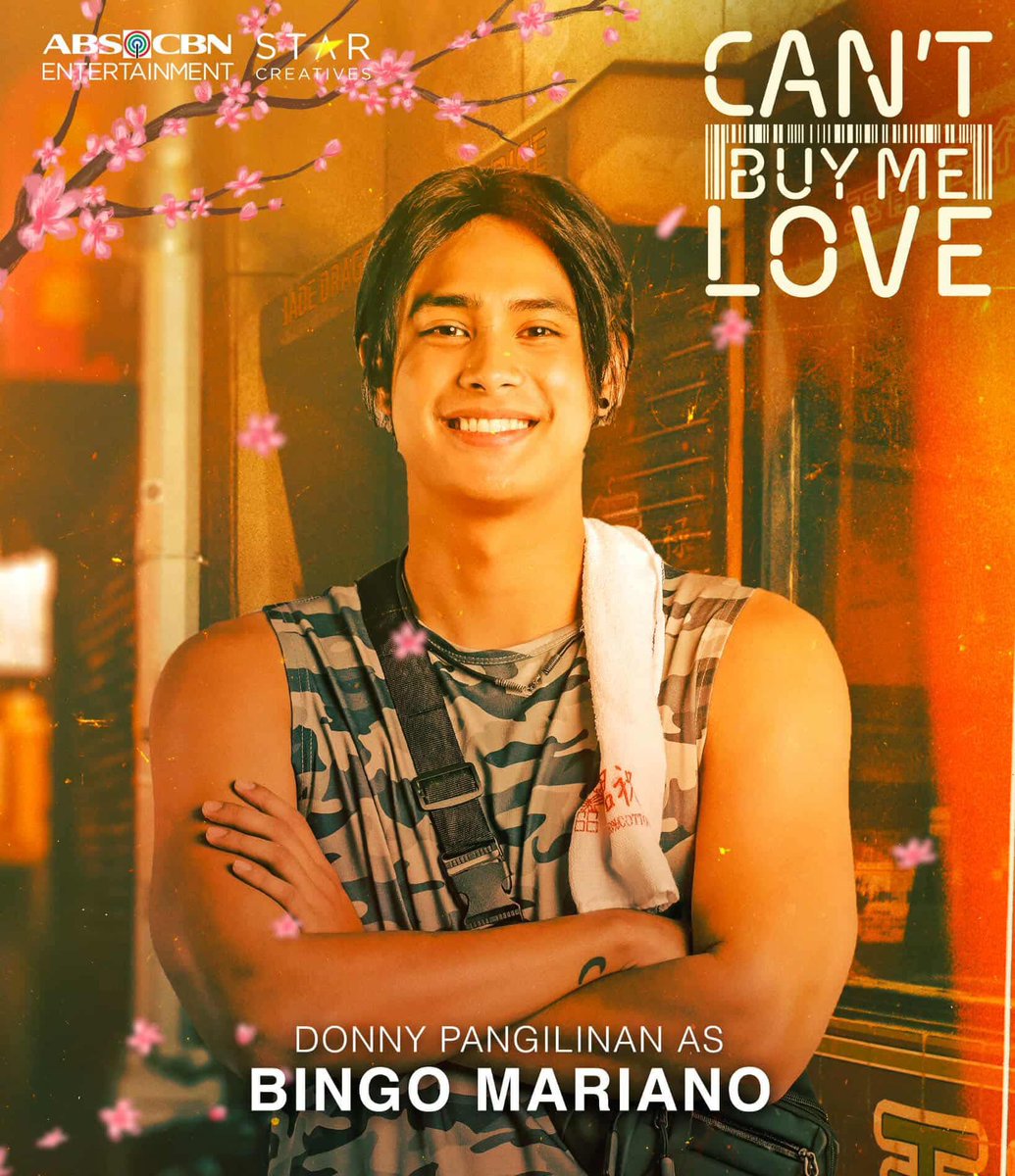 DONATORSPH's tweet image. Congratulations, Donato! 

Your outstanding portrayal of Bingo Mariano in Can’t Buy Me Love has truly left a mark on countless hearts. With every scene, you brought depth, sincerity, and undeniable charm and now, your hard work and talent are being recognized with a nomination…