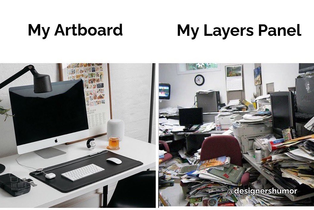 designershumor's tweet image. 
