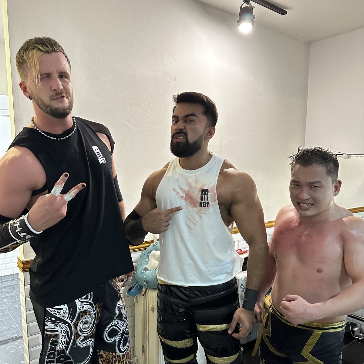 Welcome the newest member of the Real Global Threat <a href="/OBEYBrookes/">Chris Brookes クリス・ブルックス</a> 🔥
