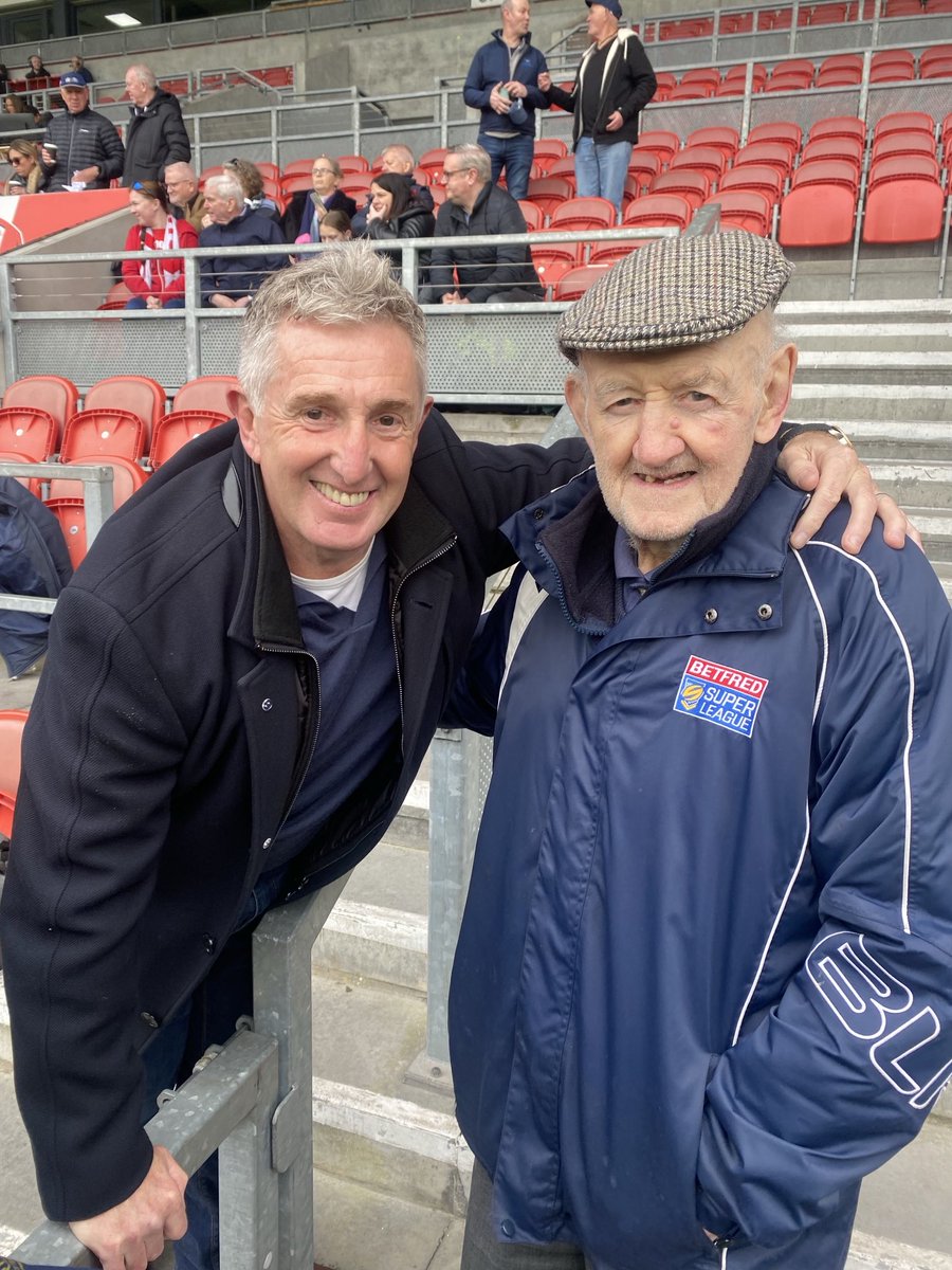 1/2 Really sad news of the passing of my friend and legend rugby player and broadcaster.I know Ray had not been well for a while so I hope he passed peacefully.Had many great days with Ray he was such a lovely man.I hope the RL appreciated what great work did for the game