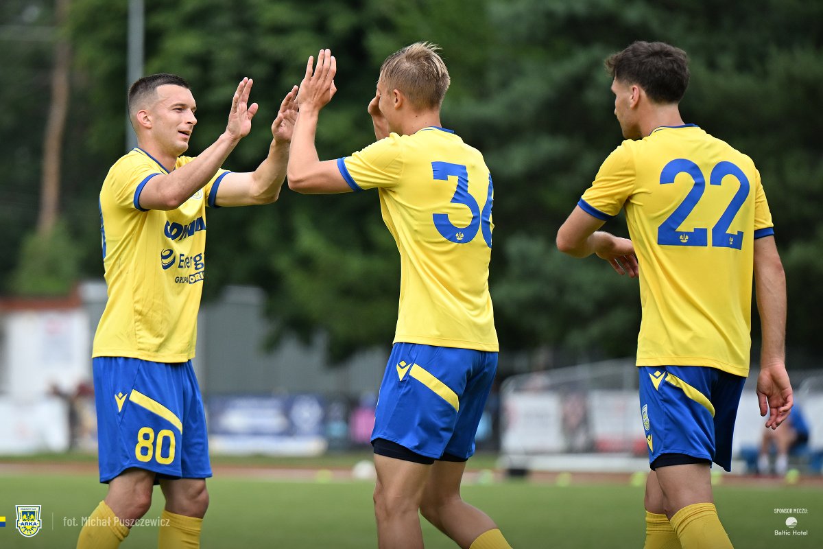 ArkaGdyniaSA's tweet image. Hej, Lębork! Dziękujemy za spotkanie, sparing i miło spędzony czas! Do zobaczenia! 🙌

@pogonlebork - Arka Gdynia 0:4 (0:0)
⚽️ Bramki: Petrović, Gaprindaszwili, Vitalucci, Percan.

📸: arka.gdynia.pl/index.php?typ=…