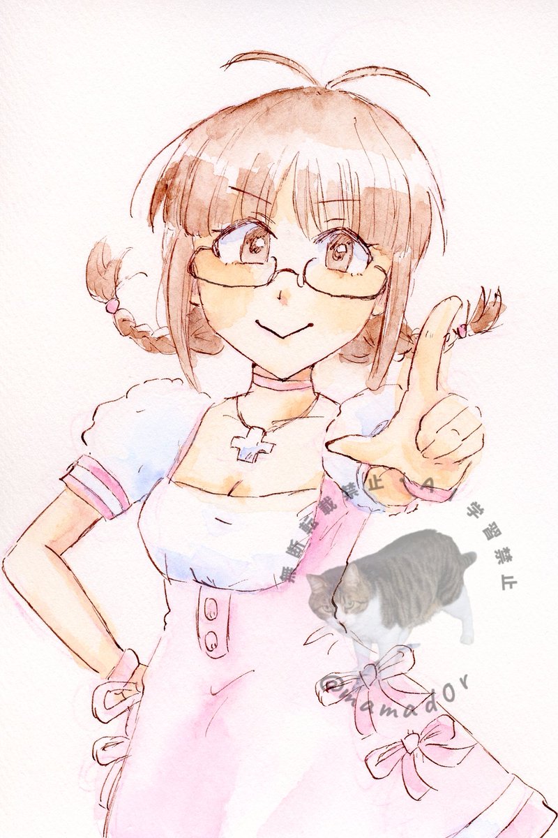 秋月律子と20年
#アイマス20周年おめでとう