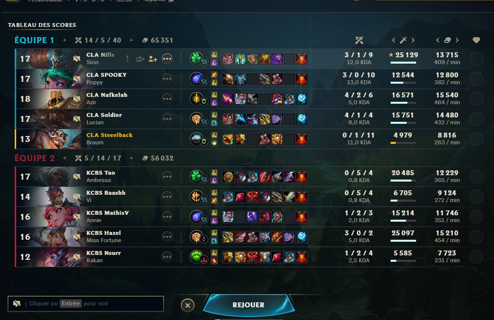 Petite victoire chill avec une draft sympathique 

GG <a href="/KarmineCorp/">Karmine Corp</a>