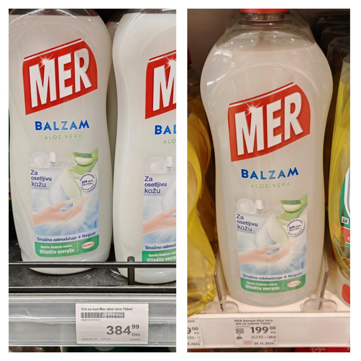 UBKEFEKTIVA's tweet image. Maxi vs DM‼️
2 za 1, skoro‼️
Je l' kupujete u Maxiju❓😡