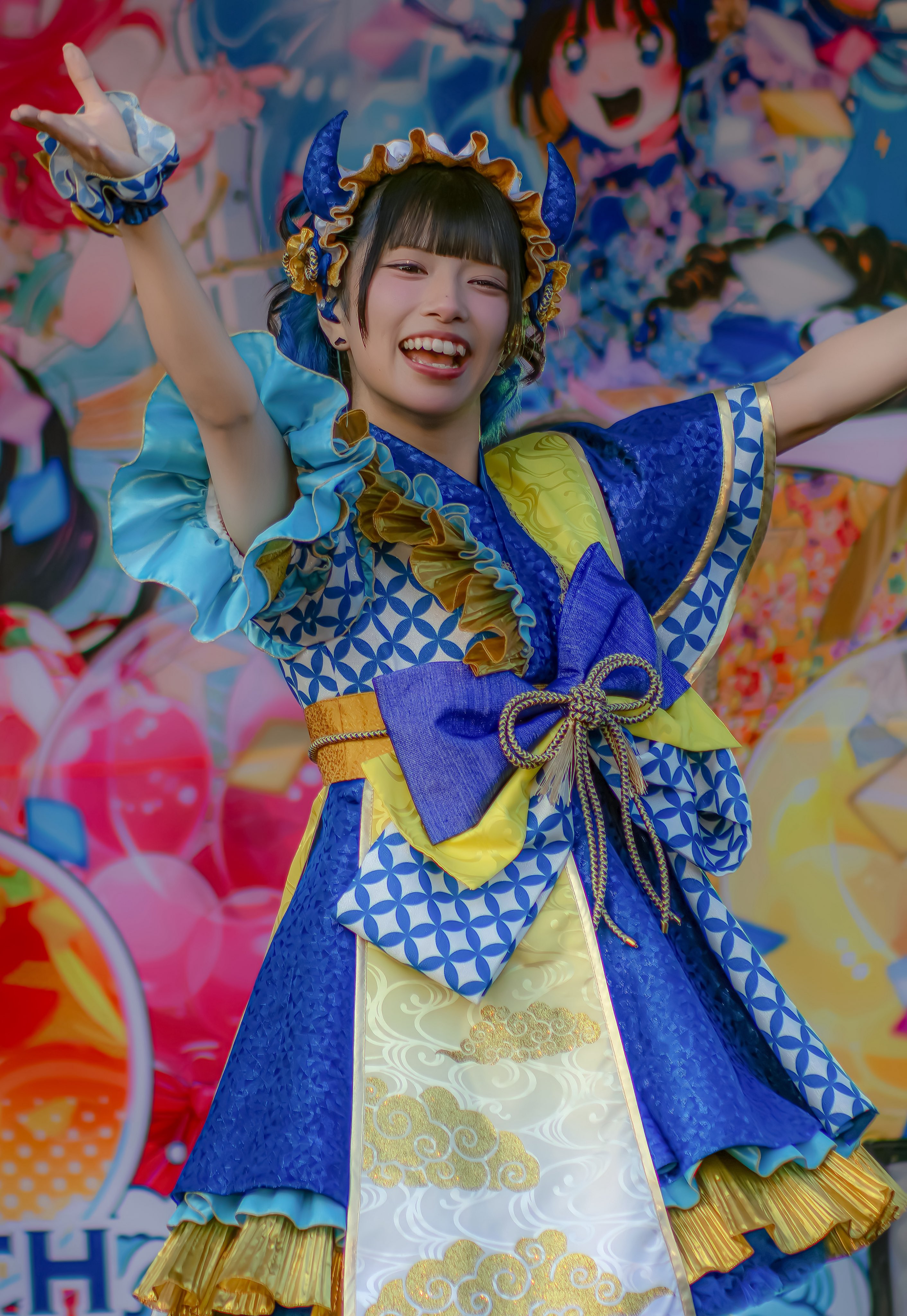 Appare! 藍井すず 法被 Appare! 藍井すず インタビュー「自らを追い込んでも、リスクを