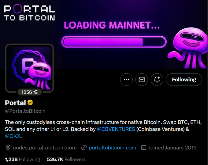 The highly anticipated mainnet launch is on the horizon, courtesy of <a href="/PortaltoBitcoin/">Portal</a>.

The Token Generation Event, or TGE, may also be imminent, with August being a potential target, and both campaign pre and post TGE are slated to conclude on September 1.

Notable incentives