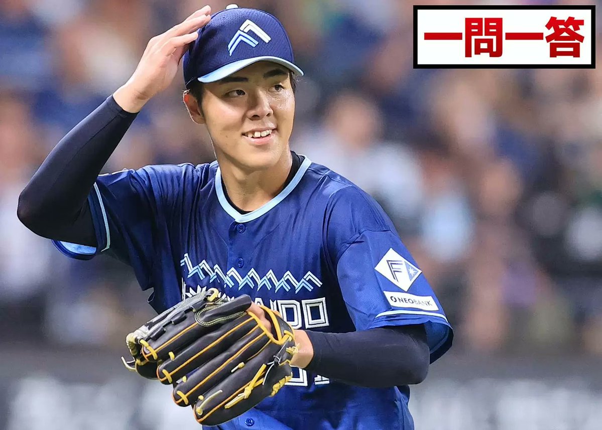 doshinsports's tweet image. 【一問一答】柴田獅子 鮮烈デビュー 「普段以上」の投球ができた要因は- | 道新スポーツ | DOSHIN SPORTS doshinsports.com/article_detail… @doshinsportsより #lovefighters