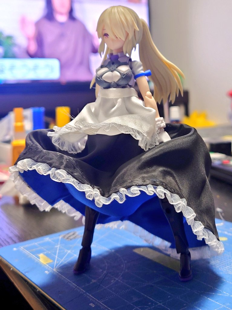 xperinosuke's tweet image. エプロン着けたらリアルリアル🤭
#30MS