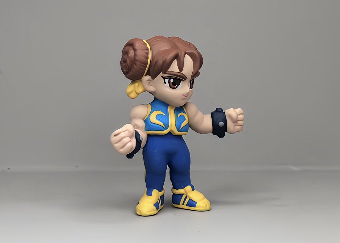TOSOUNIKKI's tweet image. CAPCOM 格闘ゲーム
ストリートファイターZERO

✨春麗✨

1995年 CAPCOM BANDAI ガシャポン

#ガン消し
#ストリートファイター