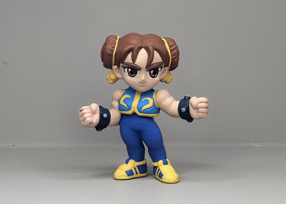TOSOUNIKKI's tweet image. CAPCOM 格闘ゲーム
ストリートファイターZERO

✨春麗✨

1995年 CAPCOM BANDAI ガシャポン

#ガン消し
#ストリートファイター