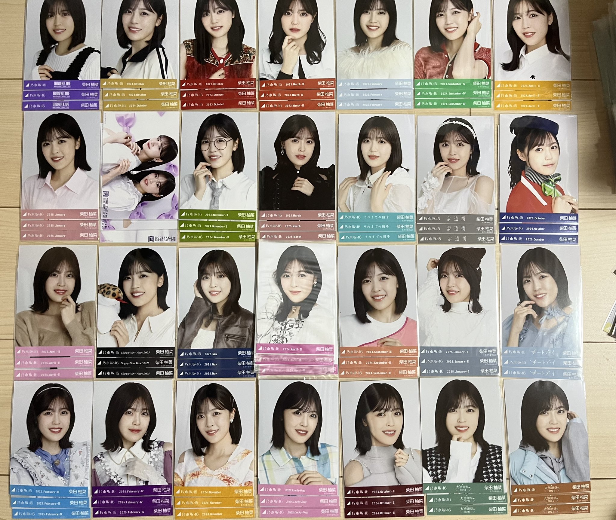 乃木坂生写真バラ売り(希望の生写真コメントに記入！) 乃木坂生写真バラ売り(希望の生写真コメントに記入！)