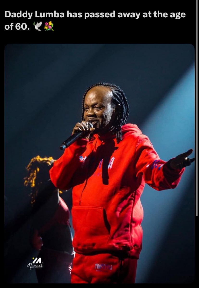 appiah_renee's tweet image. RIP 🪦 Legend Daddy Lumba you will always be missed 😭😭😭😭