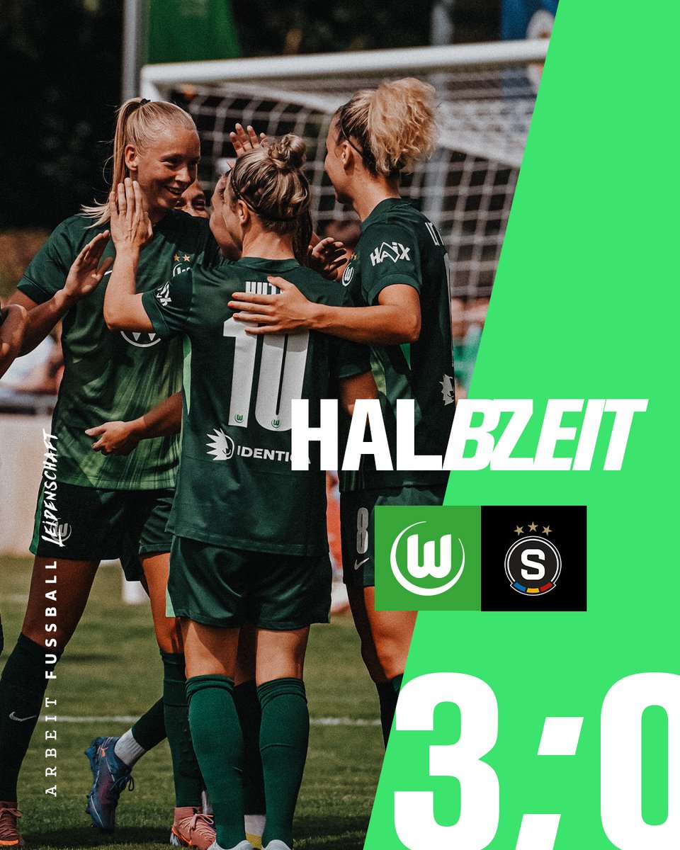 VfL_Frauen's tweet image. 45&apos; Halbzeit in Calberlah!

#WOBACS 3:0