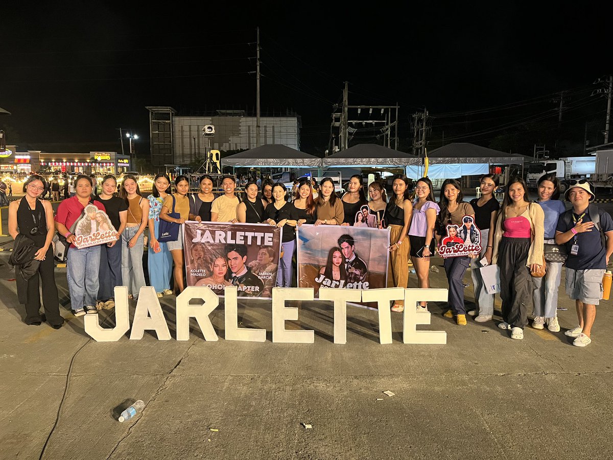 ia_noname's tweet photo. What a way to end the Event! Thank you JarLette Bohol Chapter for cheering @jarrenglorious!

THANK YOU JARREN https://t.co/Pkr9DFNNHL