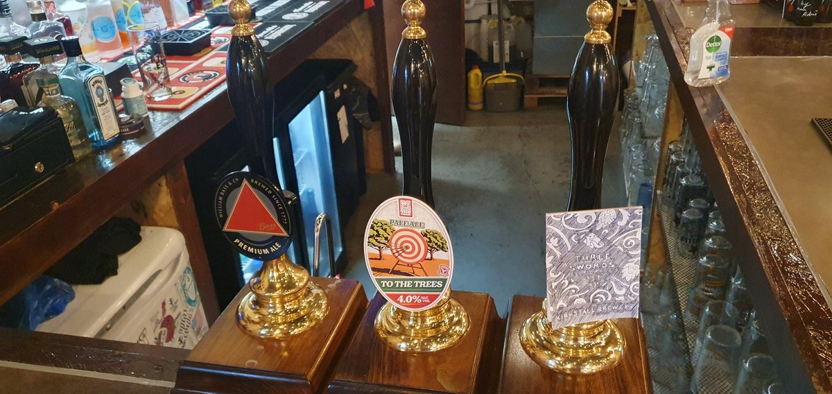 Jim Larvan (@treetonmiller) on Twitter photo 3.8 mile walk fetches me to <a href="/and_roadhouse/">Roadhouse Bar And Bottles</a> at Stag roundabout, reopening after an 18 month enforced closure. Great to be back π, brilliant addition to the area, & starting with a <a href="/sureshotbrew/">Sureshot Brewing</a> cask pale ππ» Also cask Bass is a permanent line π 3.8 mile walk fetches me to <a href="/and_roadhouse/">Roadhouse Bar And Bottles</a> at Stag roundabout, reopening after an 18 month enforced closure. Great to be back π, brilliant addition to the area, & starting with a <a href="/sureshotbrew/">Sureshot Brewing</a> cask pale ππ» Also cask Bass is a permanent line π