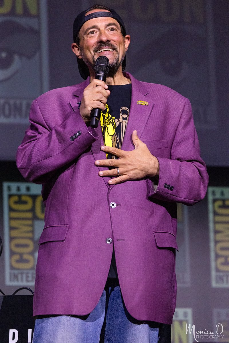 MonicaDPhoto's tweet image. .@thatkevinsmith on stage at San Diego Comic Con to introduce the upcoming Tron: Ares.
#kveinsmith #clerks #clerksII #dogma #mallrats #jayandsilentbob #sdcc #sdcc2025 #monicadphoto